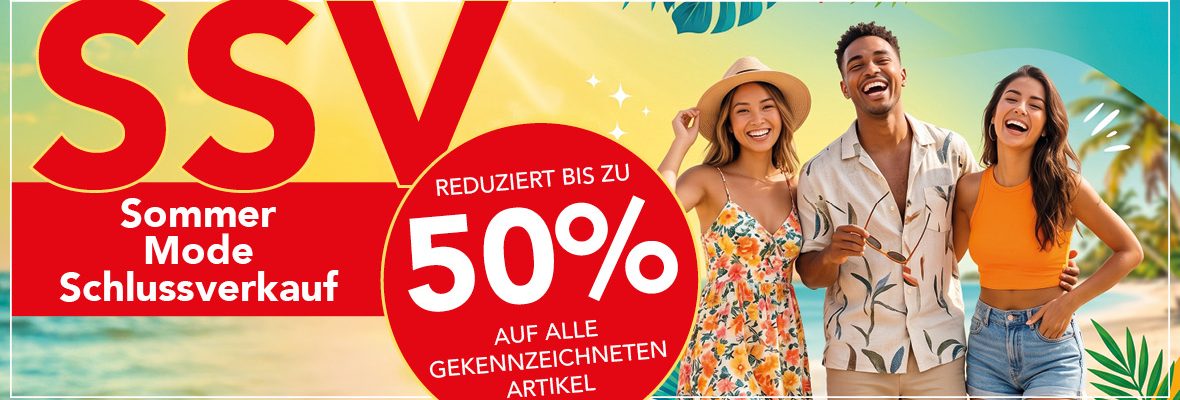 SSV Sommer-Schluss-Verkauf
